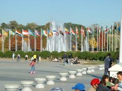 Olympic Park in Seoul