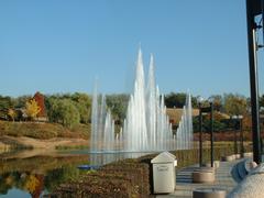 Fountain in Olympic Park, Seoul