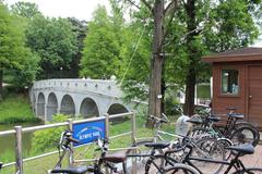 Bridge near Peace Gate leading to Mongchon Earthen Fortification