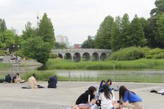 Bridge near Peace Gate leading to Mongchontoseong