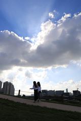 Seoul Olympic Park landscape