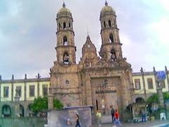 Basilica of Zapopan in Mexico