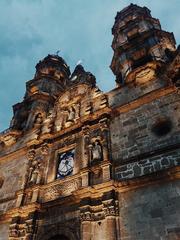 Basilica de Nuestra Señora de Guadalupe in Zapopan, Mexico