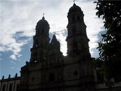 Basilica de Zapopan in Jalisco, Mexico