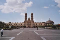 Basilica of Zapopan and Las Americas Plaza