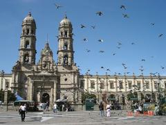 Basílica de Zapopan atrium view