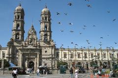 Basílica de Zapopan atrium