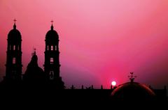 Basilica of Zapopan in Jalisco, Mexico