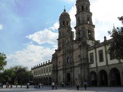 Basilica of Our Lady of Zapopan in Mexico