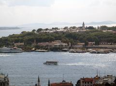 Topkapi Serail with Sepetçiler Palace