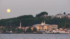 Istanbul at night