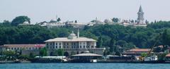 Topkapi Palace overlooking the Golden Horn