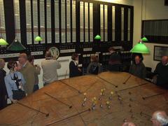 Battle of Britain Operations Room at RAF Uxbridge