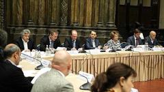 Sergey Naryshkin leading a Council of Culture meeting