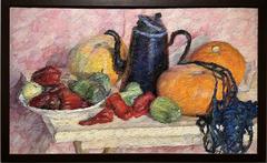 Still life painting of fruits by Vladimir Weisberg