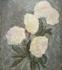 Vladimir Weisberg Peonies oil painting