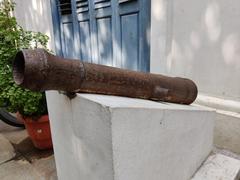 Statue at Pondicherry Museum