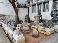 Statue at Pondicherry Museum