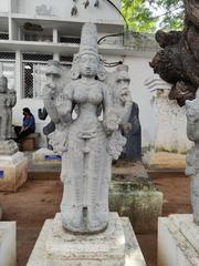 Statue at Pondicherry Museum