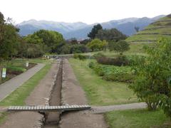 Pumapunku ancient archaeological site in Cuenca, Ecuador