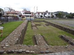 Pumapunku ruins in Cuenca Ecuador