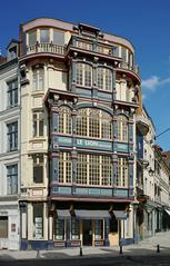 Eclectic building in Lille France