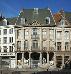 Renaissance houses at Place du Lion d'Or in Lille