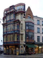 Place du Lion d'Or in Lille, France