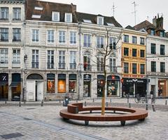 Place du Lion d'Or in Lille