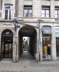 Passage du Lion d'or historic alley