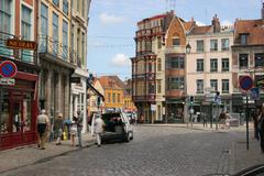 Place du Lion d'Or in Lille, France