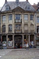 Historic building in Lille at 15 Place du Lion d'Or