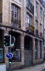 Lille Place du Lion d'Or historic building