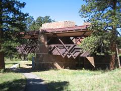 Beaver Meadows Visitor Center in Rocky Mountain National Park, Colorado