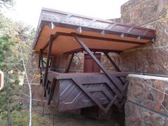 Beaver Meadows Visitor Center in Rocky Mountain National Park