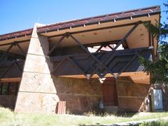 Beaver Meadows Visitor Center at Rocky Mountain National Park