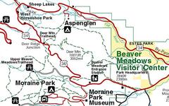 Beaver Meadows map