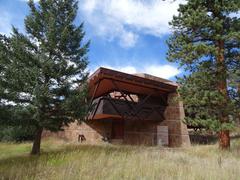 Beaver Meadows Visitor Center in Rocky Mountain National Park