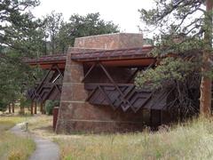 Beaver Meadows Visitor Center in Rocky Mountain National Park