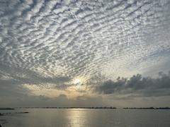 Bedok Jetty sunrise in Singapore