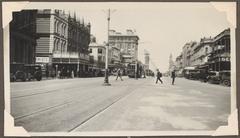 Adelaide - King William Street in 1930