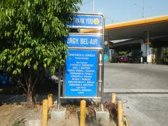 Buendia Flyover in Makati City