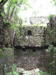 Belapur Fort overlooking Panvel Creek and Mumbai Harbour