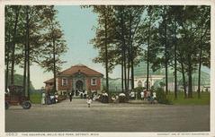 The Aquarium at Belle Isle Park