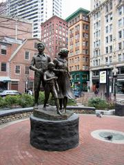 Irish Famine Memorial in Washington D.C.