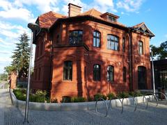 Water reservoir in Wroclaw Hydropolis