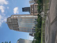 Benjasiri Park lush greenery and lake