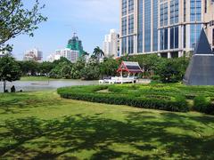 Benjasiri Park in Bangkok