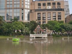 Banjasiri Park in Bangkok, Thailand