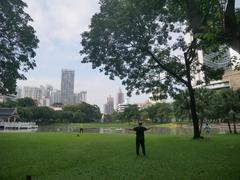 Banjasiri Park in Bangkok, Thailand